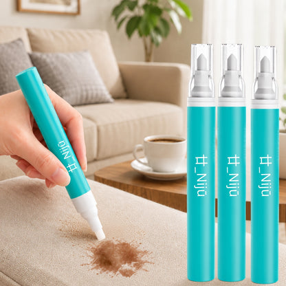 Stylo détachant Portable pour vêtements, canapé, voiture et tapis